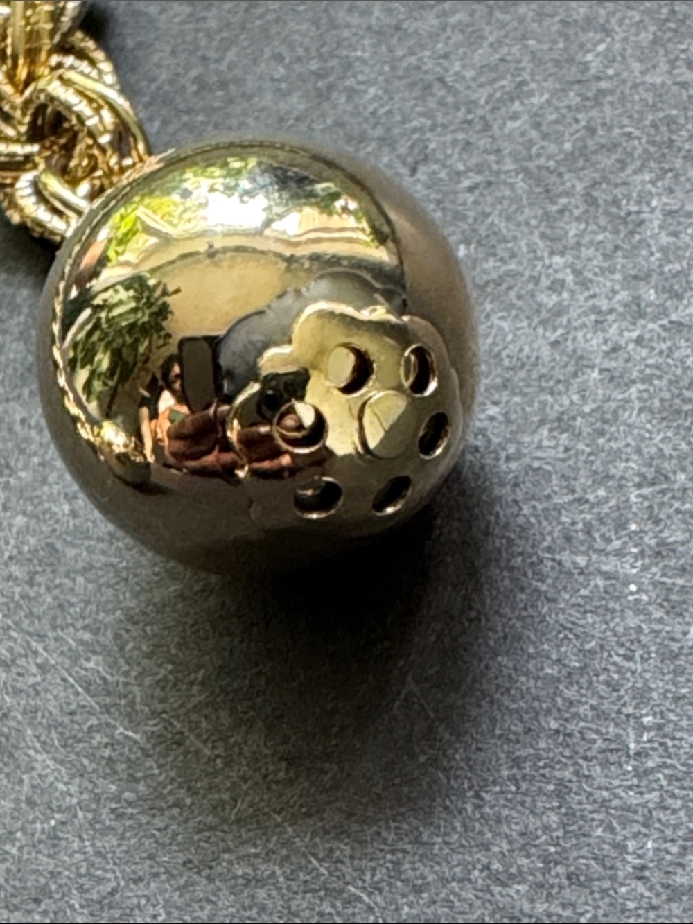 Vintage Lariat Gold Rope Necklace - Picture 10 of 16